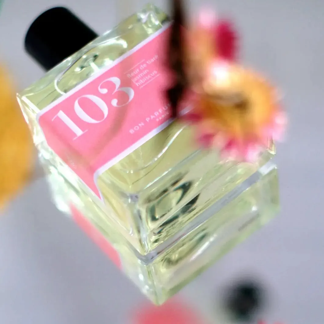 103 Tiare Flower, Jasmine, Hibiscus