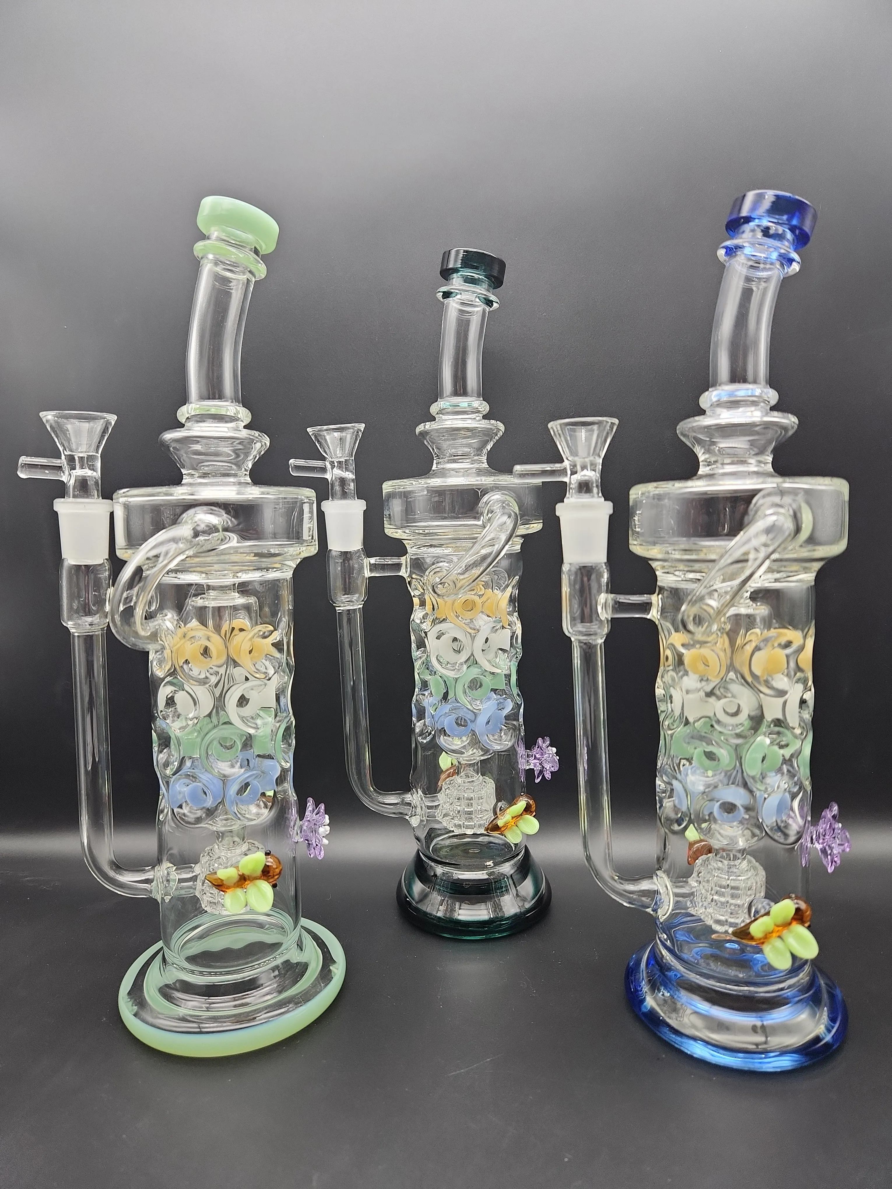 12 Multi Color Swiss Recycler