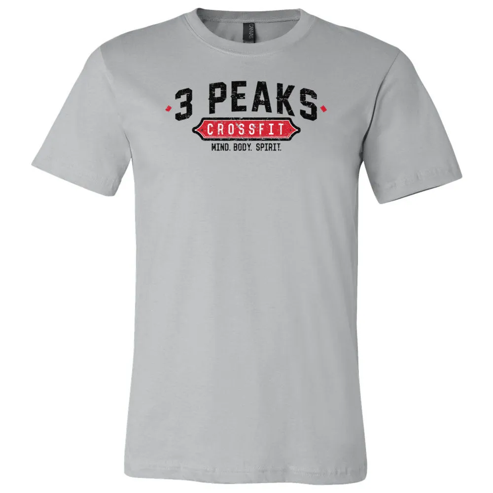 3 Peak CrossFit - 100 - Standard - Men's T-Shirt