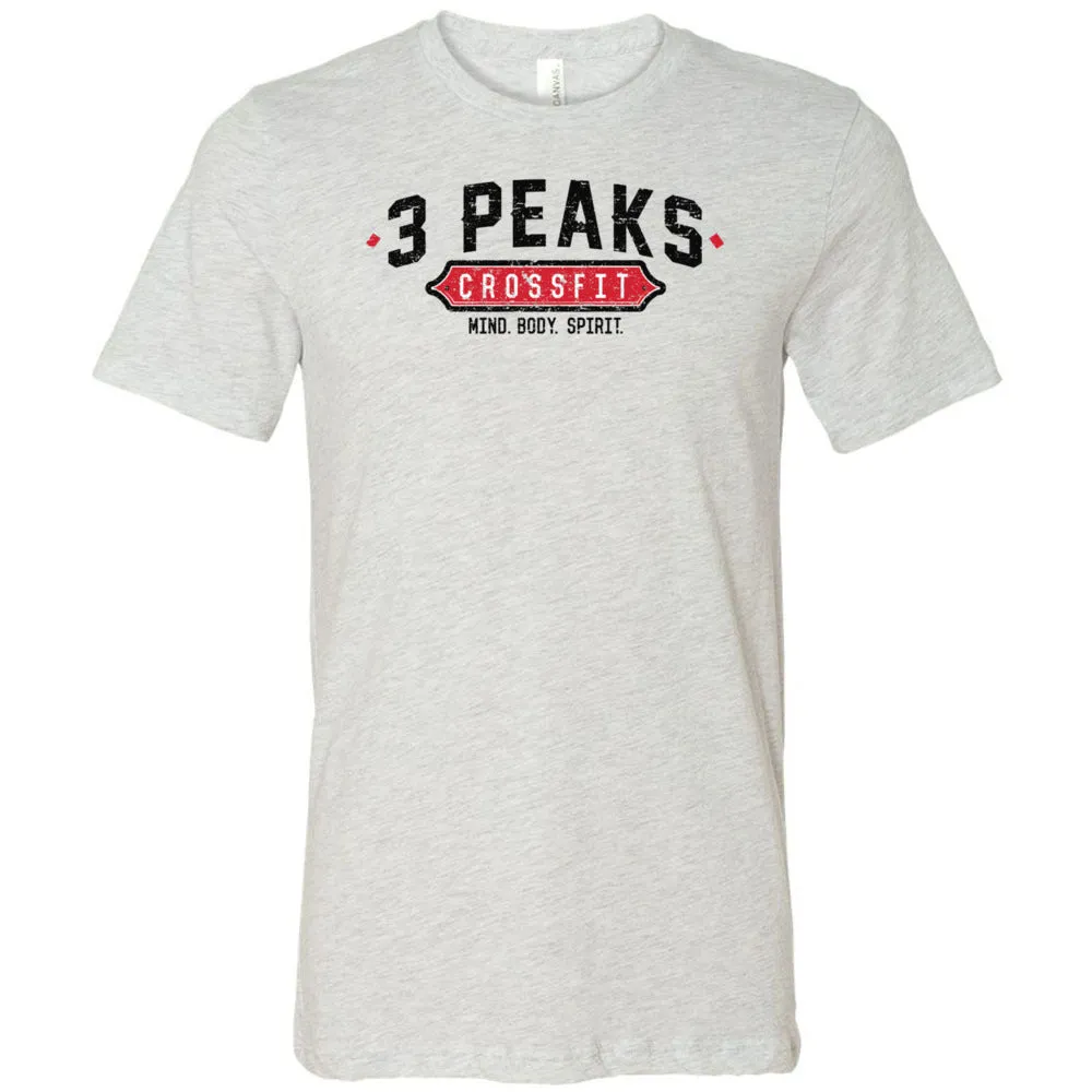 3 Peak CrossFit - 100 - Standard - Men's T-Shirt