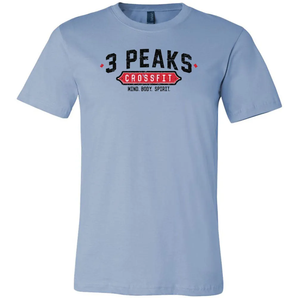 3 Peak CrossFit - 100 - Standard - Men's T-Shirt