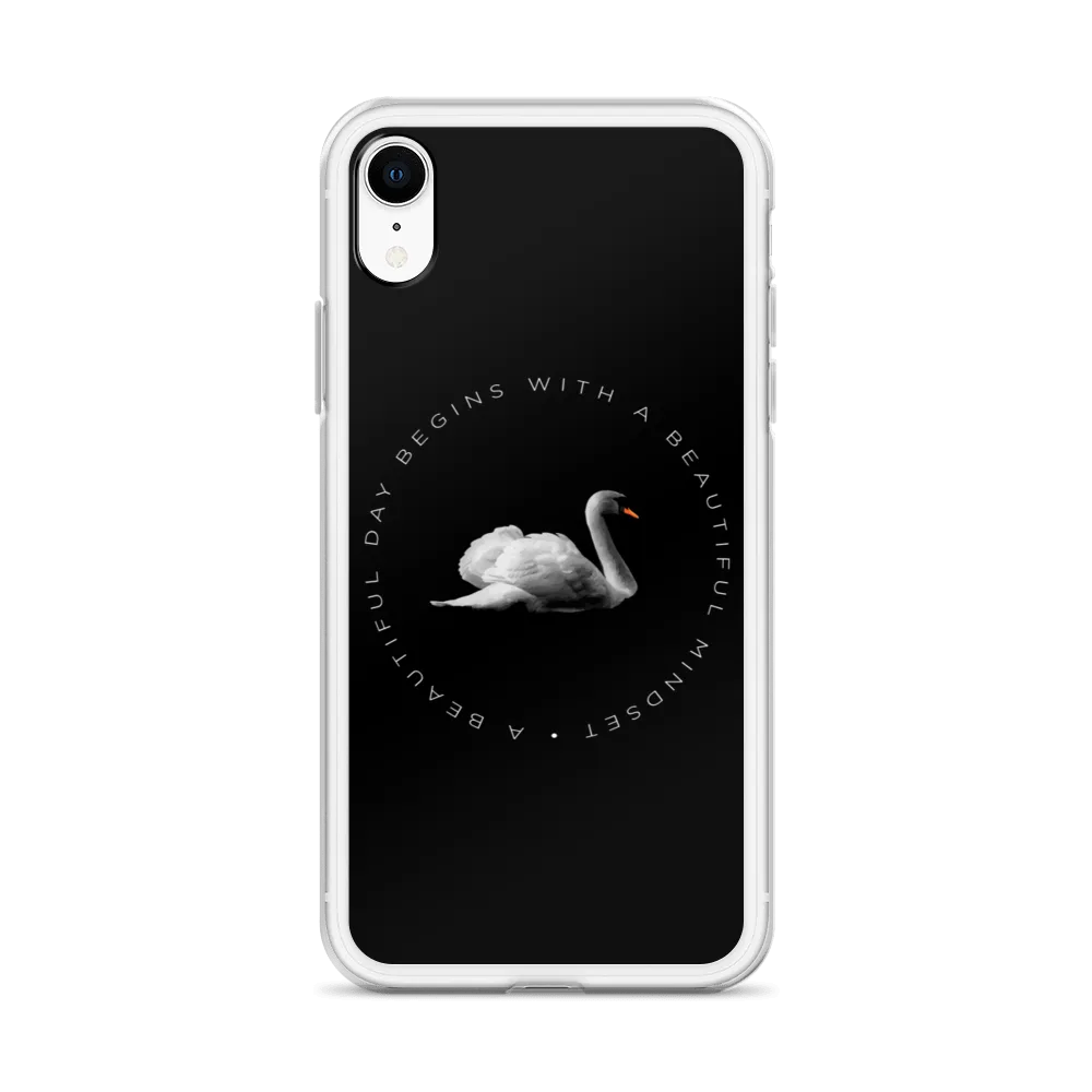 a Beautiful day begins with a beautiful mindset iPhone Case