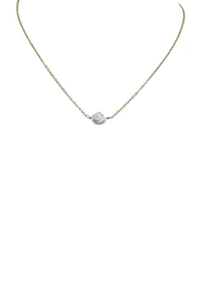 A Simple Pearl Necklace