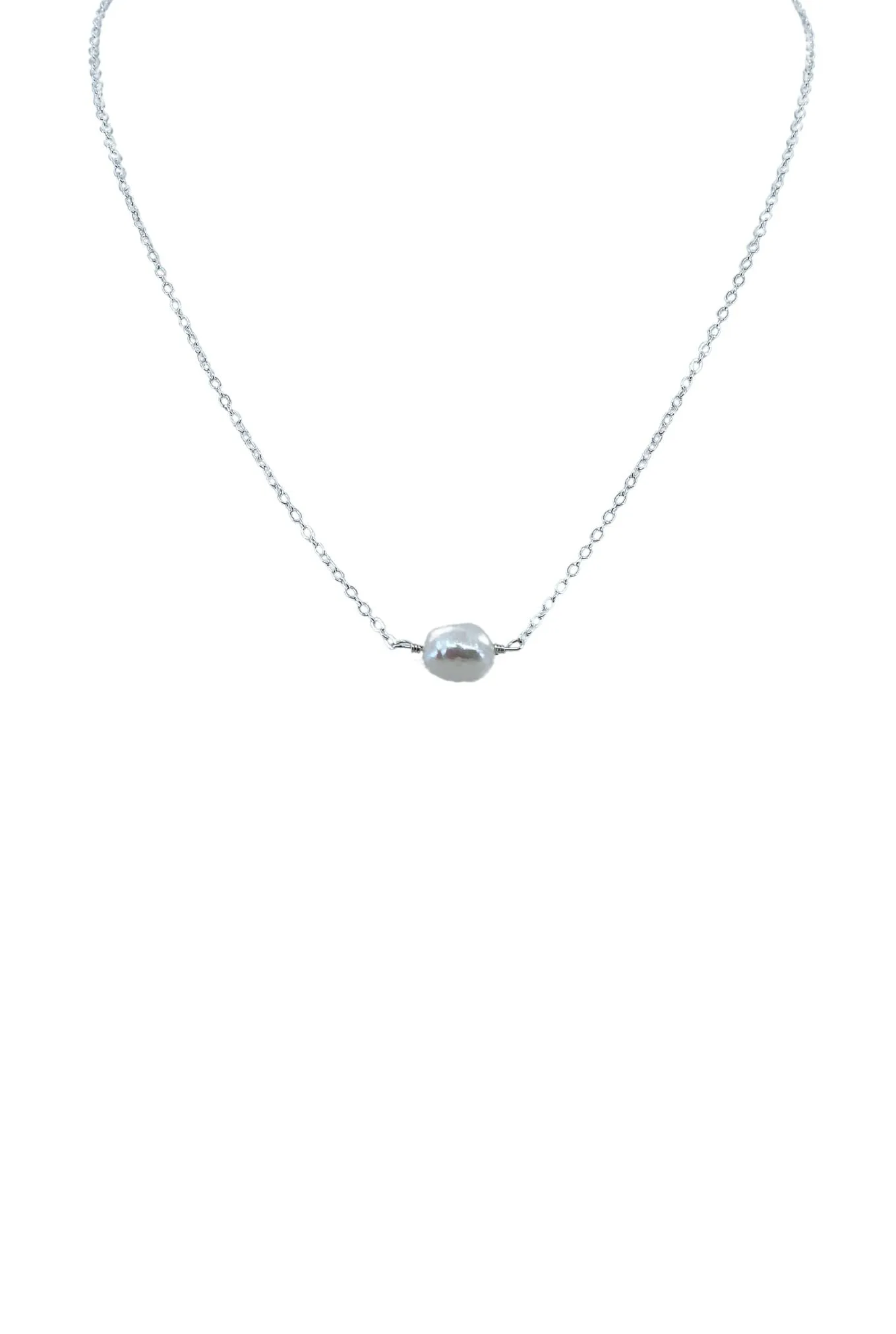 A Simple Pearl Necklace