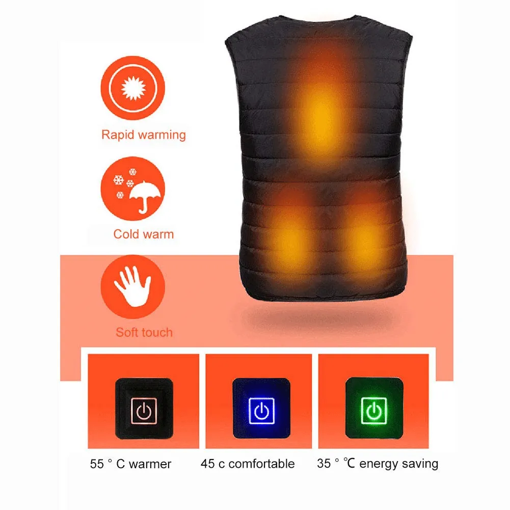 Acyril Unisex Heated Vest