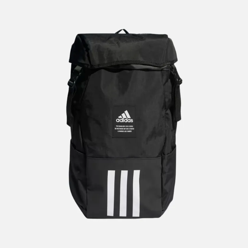 Adidas 4Athlts Camper Lifestyle Backpack -Black/Black