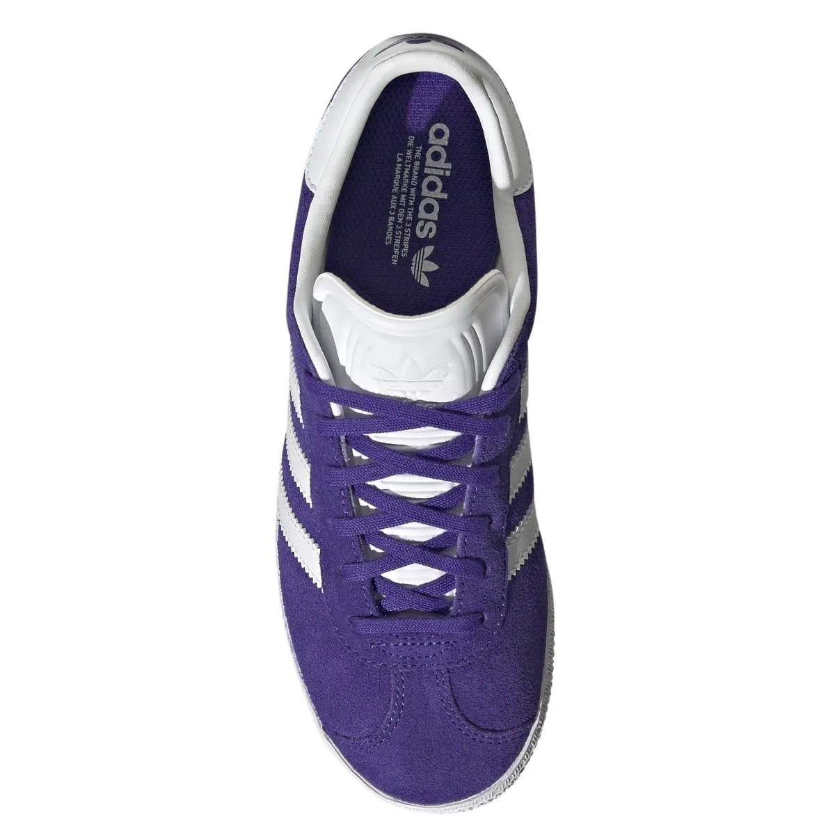 Adidas Boy's GS (Grade School) Gazelle Energy Ink Purple