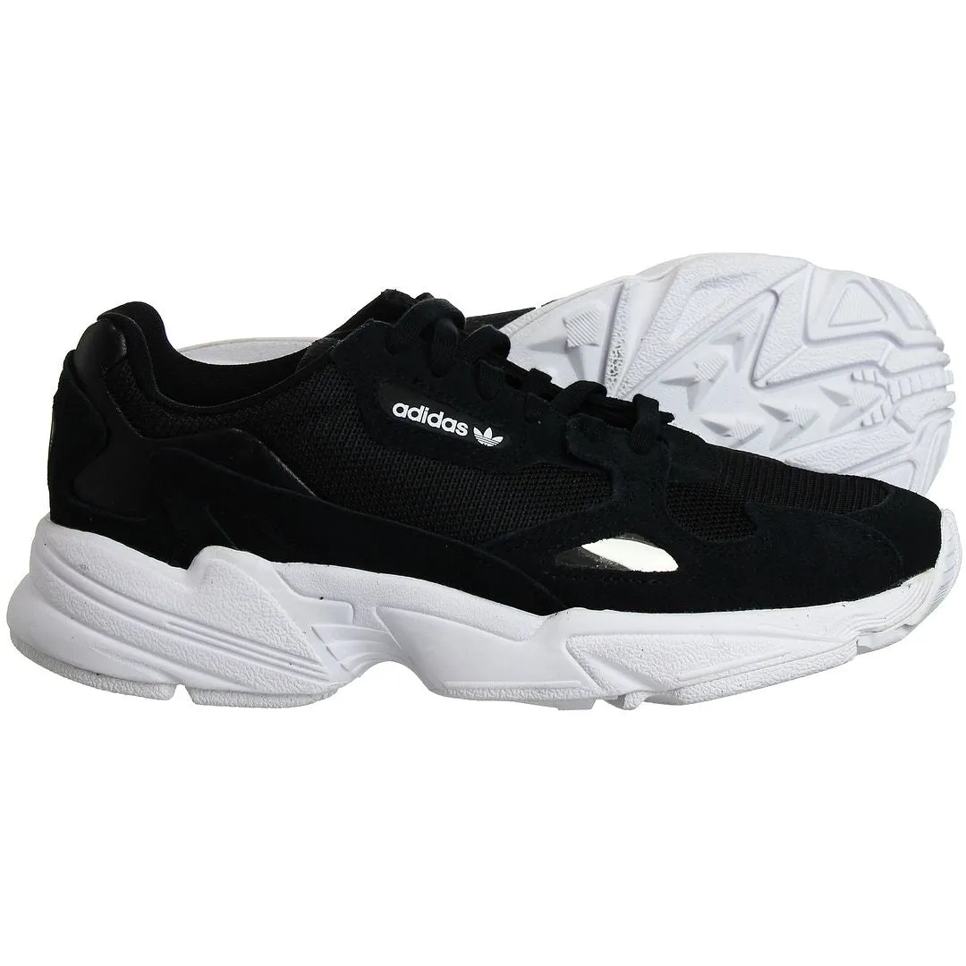 Adidas Falcon Womens Black Trainers