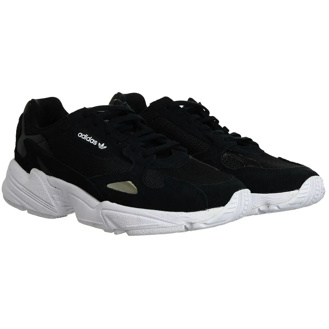 Adidas Falcon Womens Black Trainers