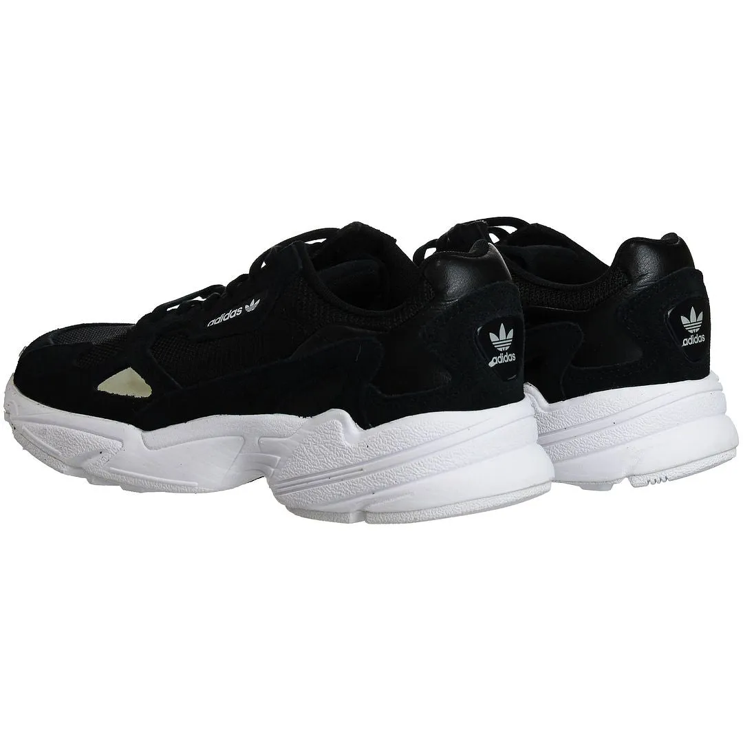 Adidas Falcon Womens Black Trainers