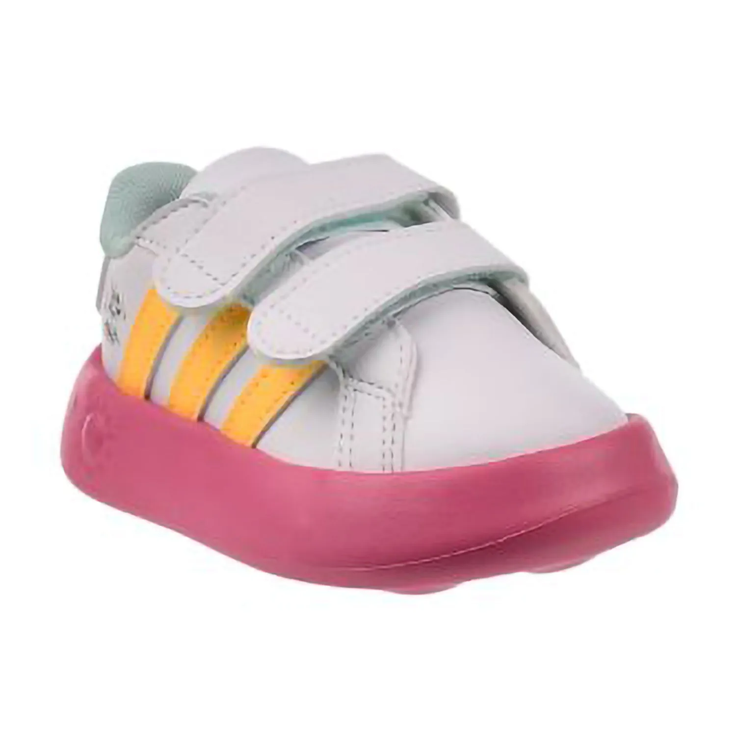 Adidas Grand Court Minnie Tennis I Toddler Shoes Cloud White-Spark