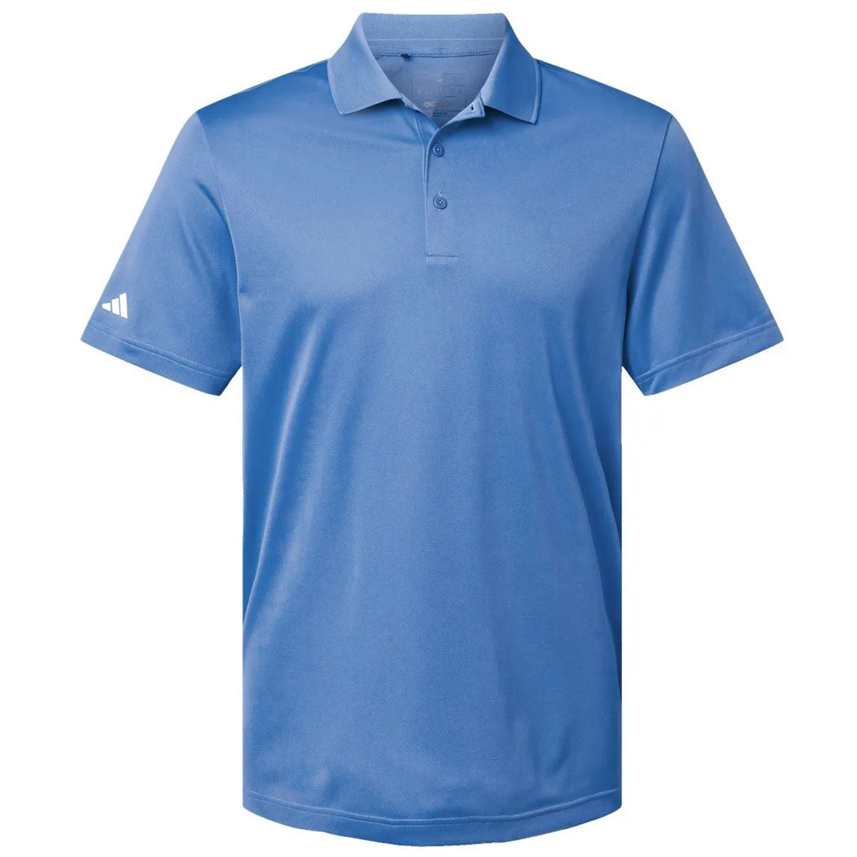 Adidas Men's Blue Fusion Basic Sport Polo