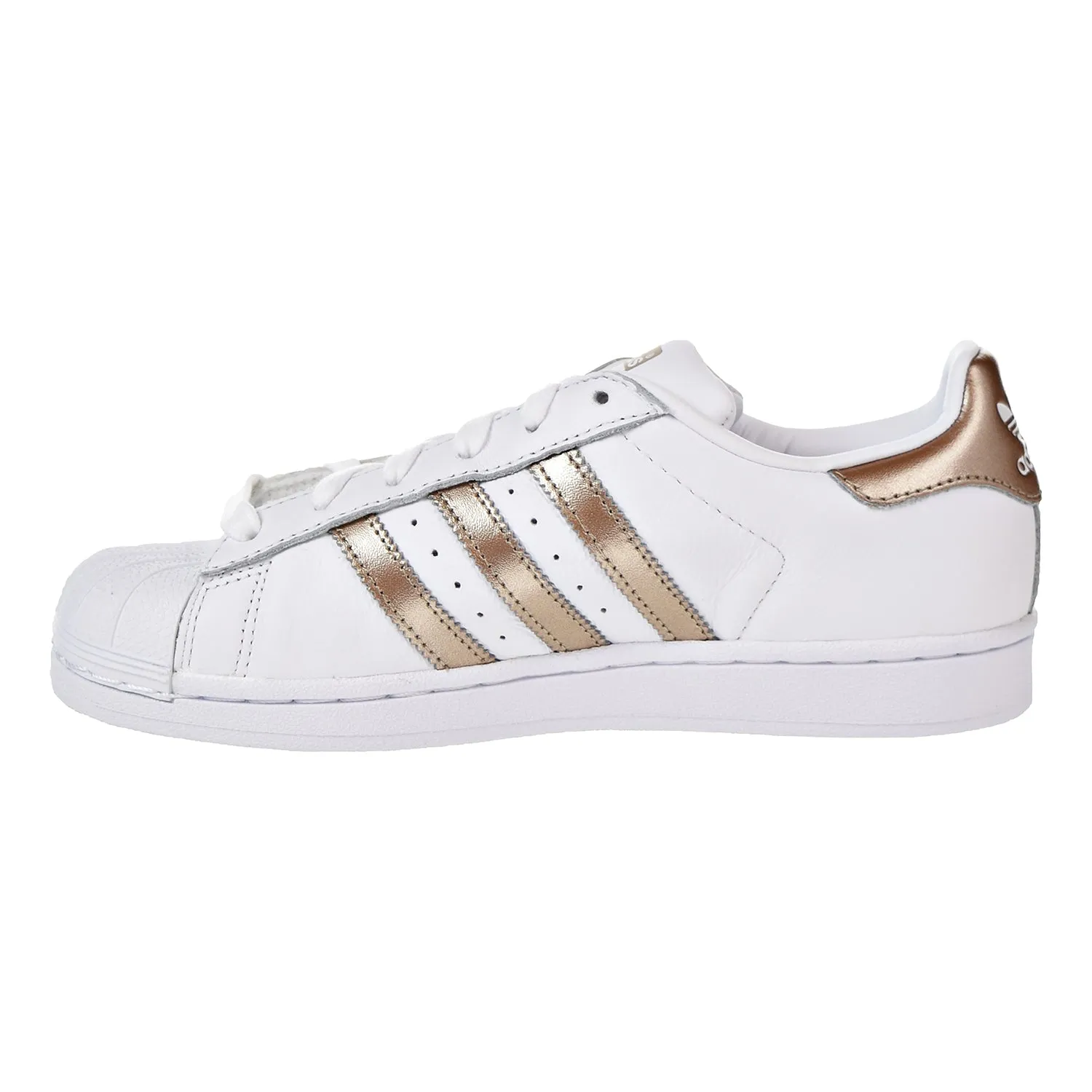 Adidas Originals Superstar Women's Shoes White / Cyber Metallic / White