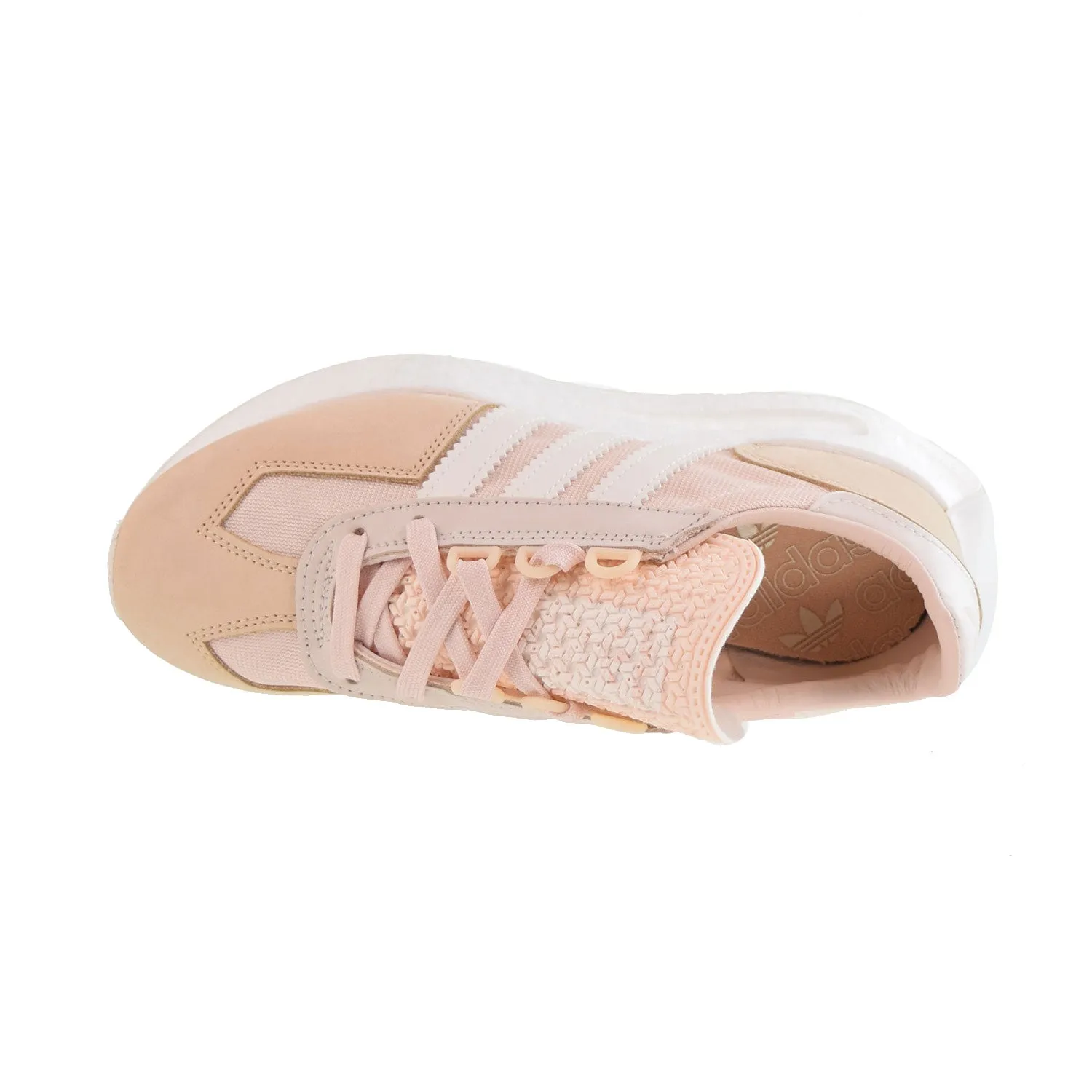 Adidas Retropy E5 Women's Shoes Wonder Quartz-Core White-Halo Blush