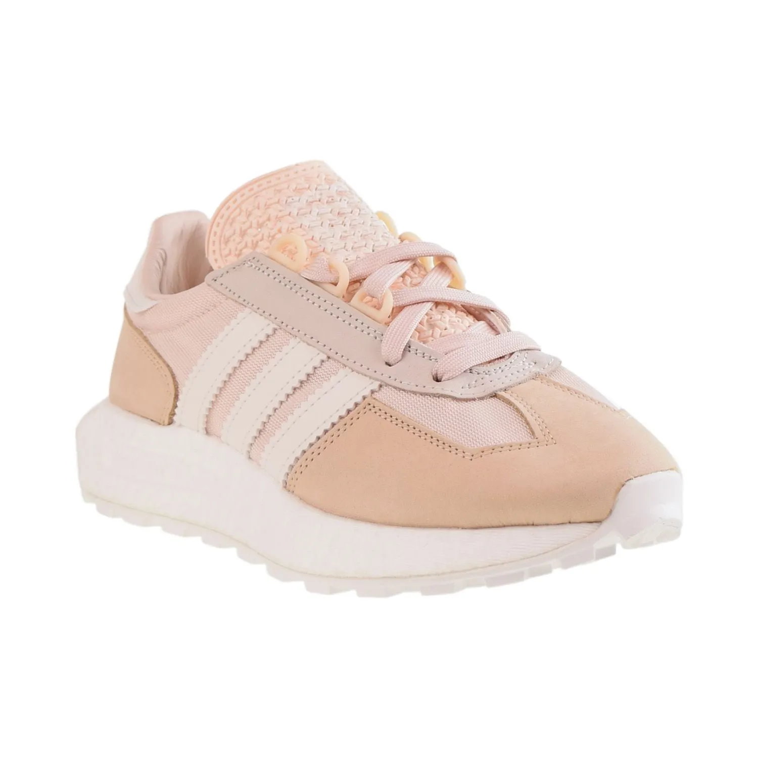 Adidas Retropy E5 Women's Shoes Wonder Quartz-Core White-Halo Blush