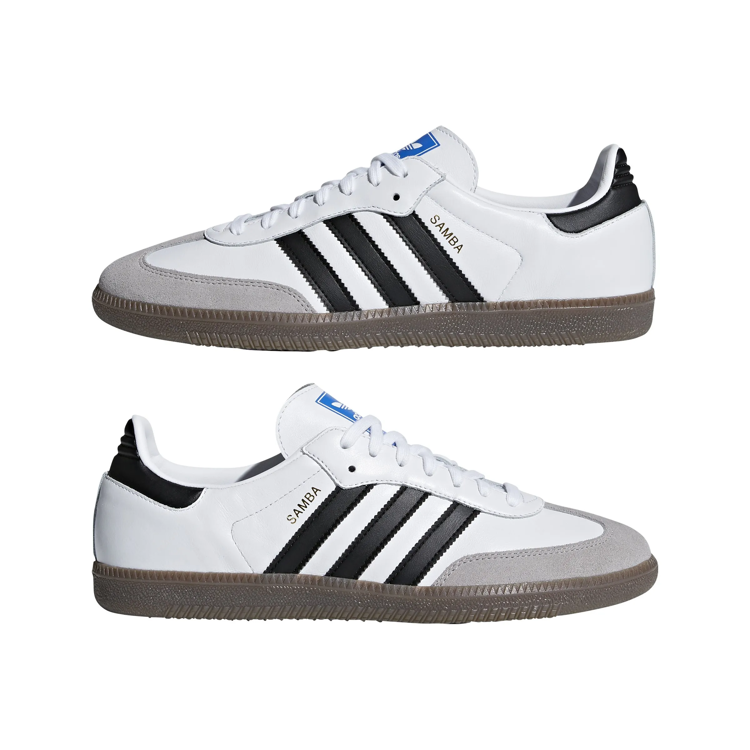 ADIDAS SAMBA OG - CLOUD WHITE/CORE BLACK