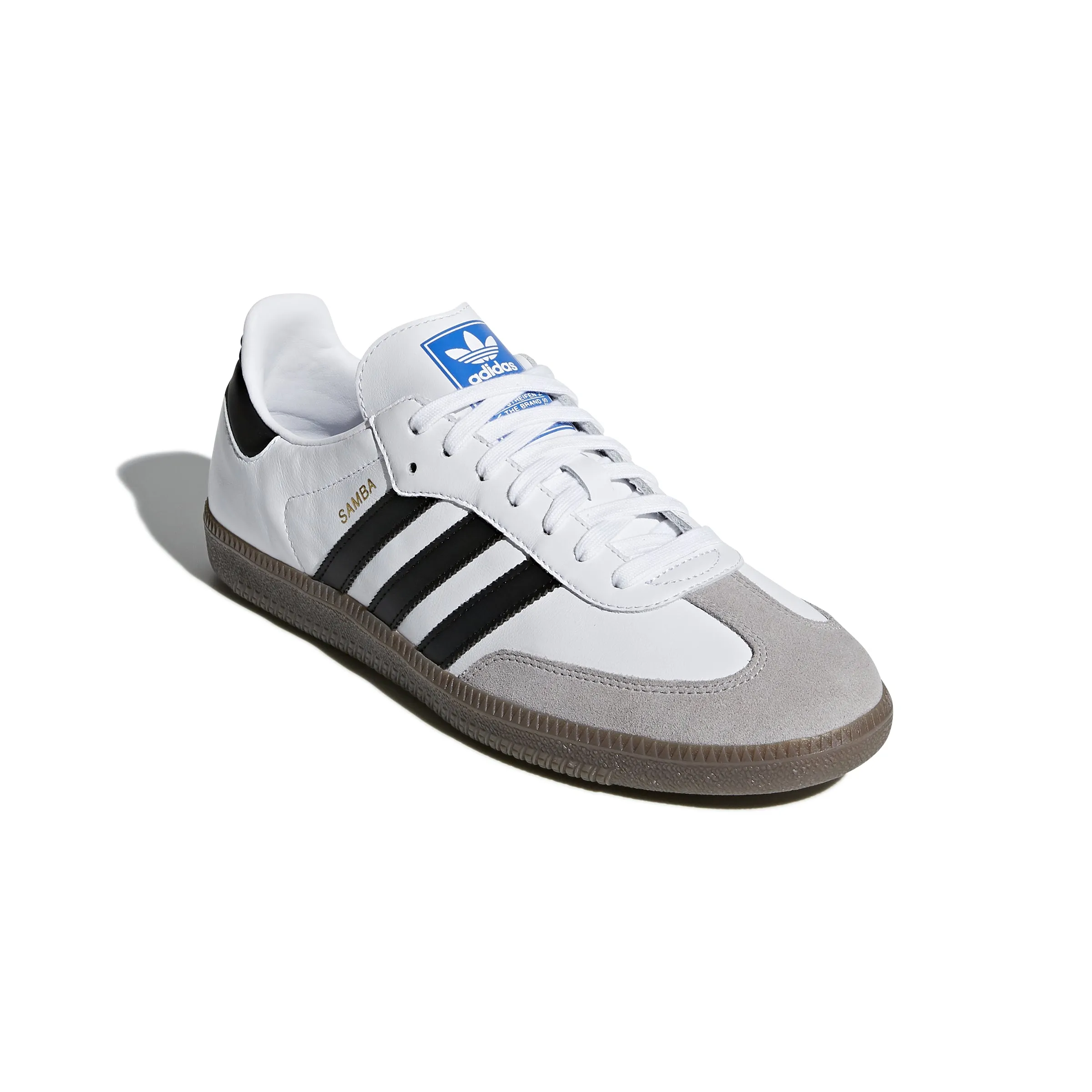 ADIDAS SAMBA OG - CLOUD WHITE/CORE BLACK