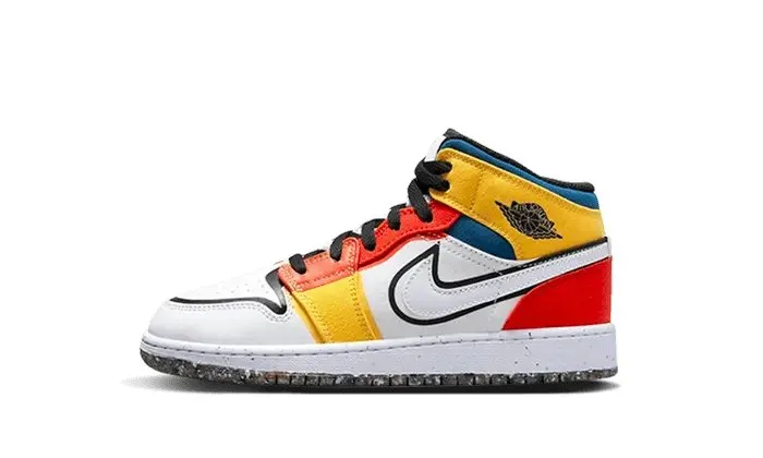 Air Jordan 1 Mid SE Multicolor