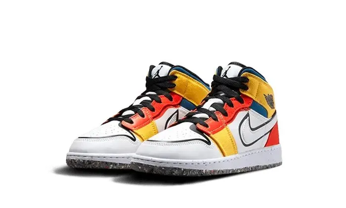 Air Jordan 1 Mid SE Multicolor