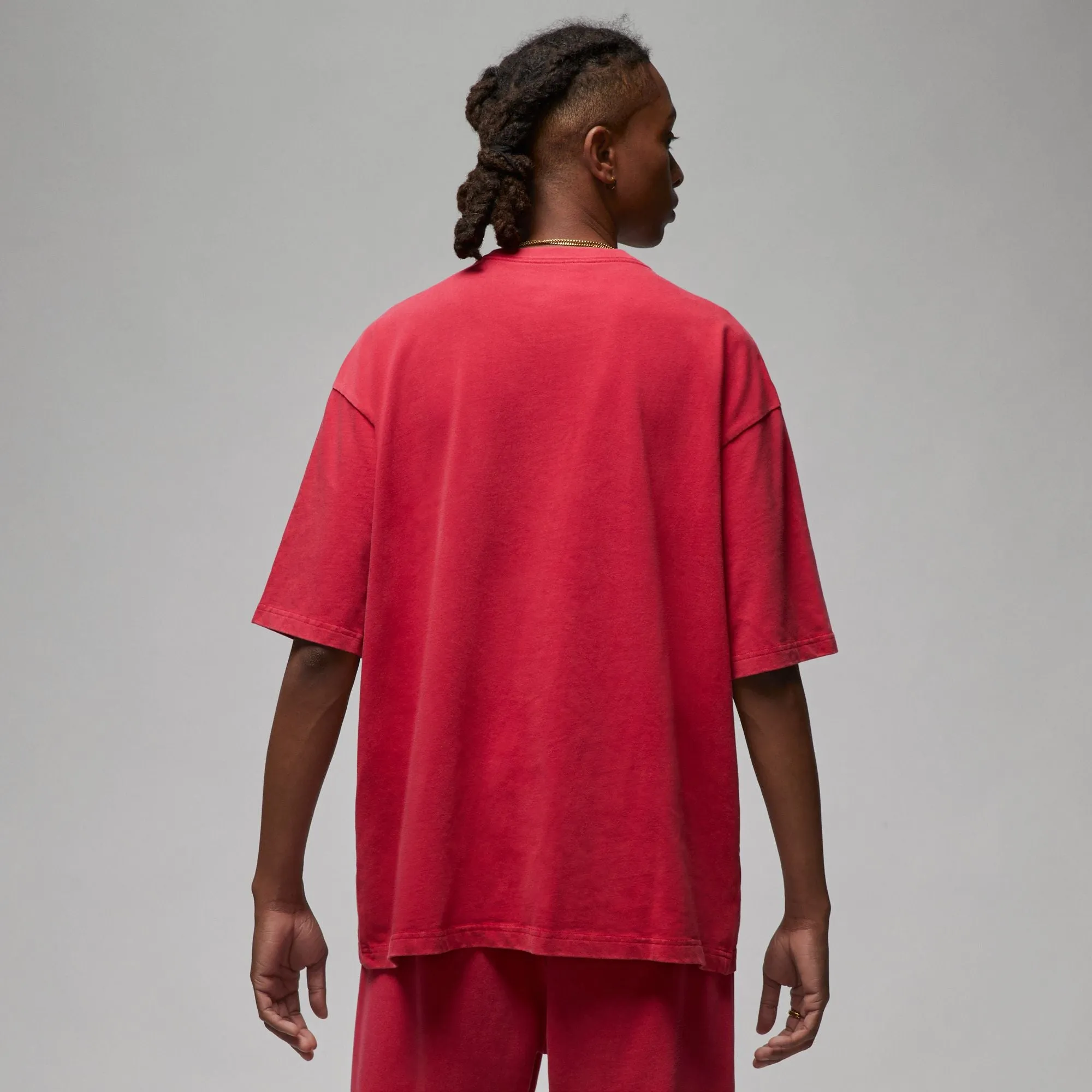 Air Jordan Flight Essentials Oversized Tee (Cardinal Red)