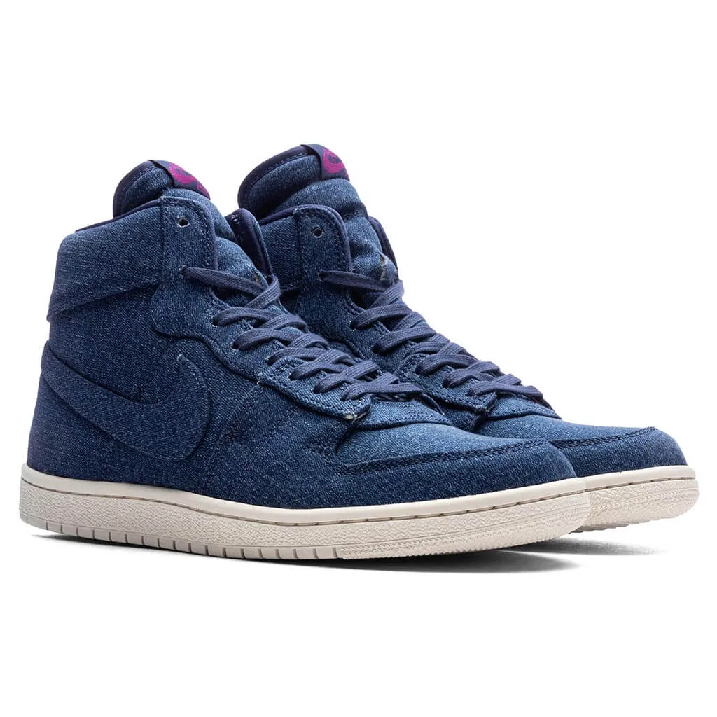 Air Ship PE SP Women's 'Denim' - Mystic Navy/Bold Berry/Sail