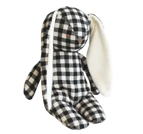 Alimrose Floppy Bunny - Black Check