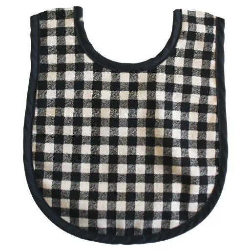 Alimrose Floppy Bunny - Black Check