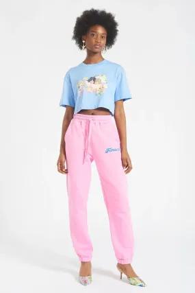 Alpine Angels Crop Tee