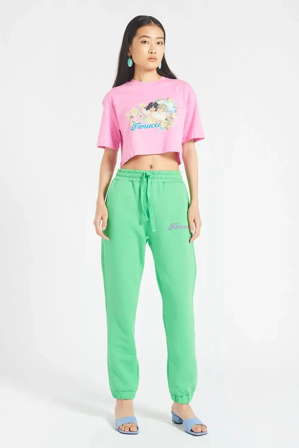 Alpine Angels Crop Tee