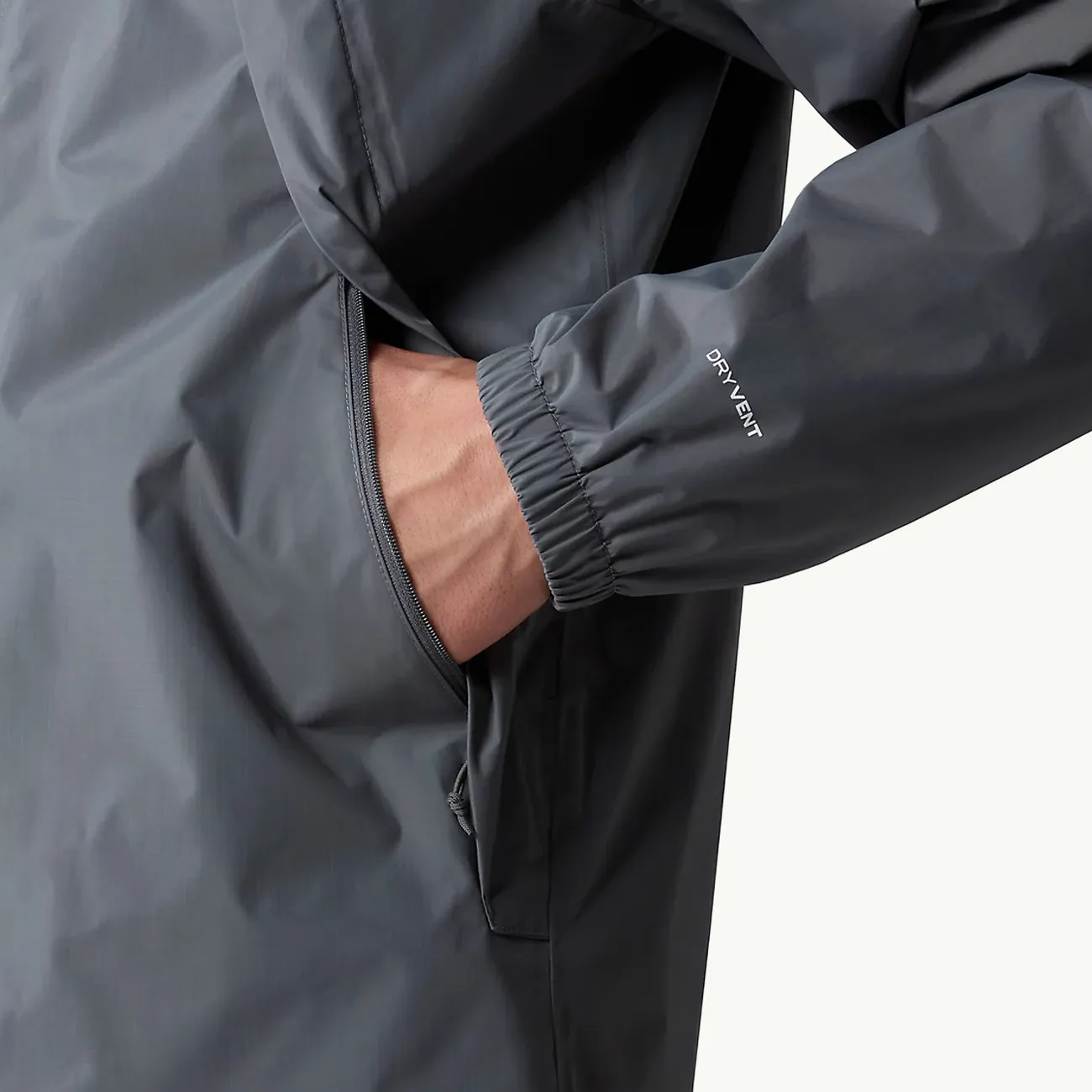 Antora Jacket - Smoked Pearl/TNF Black