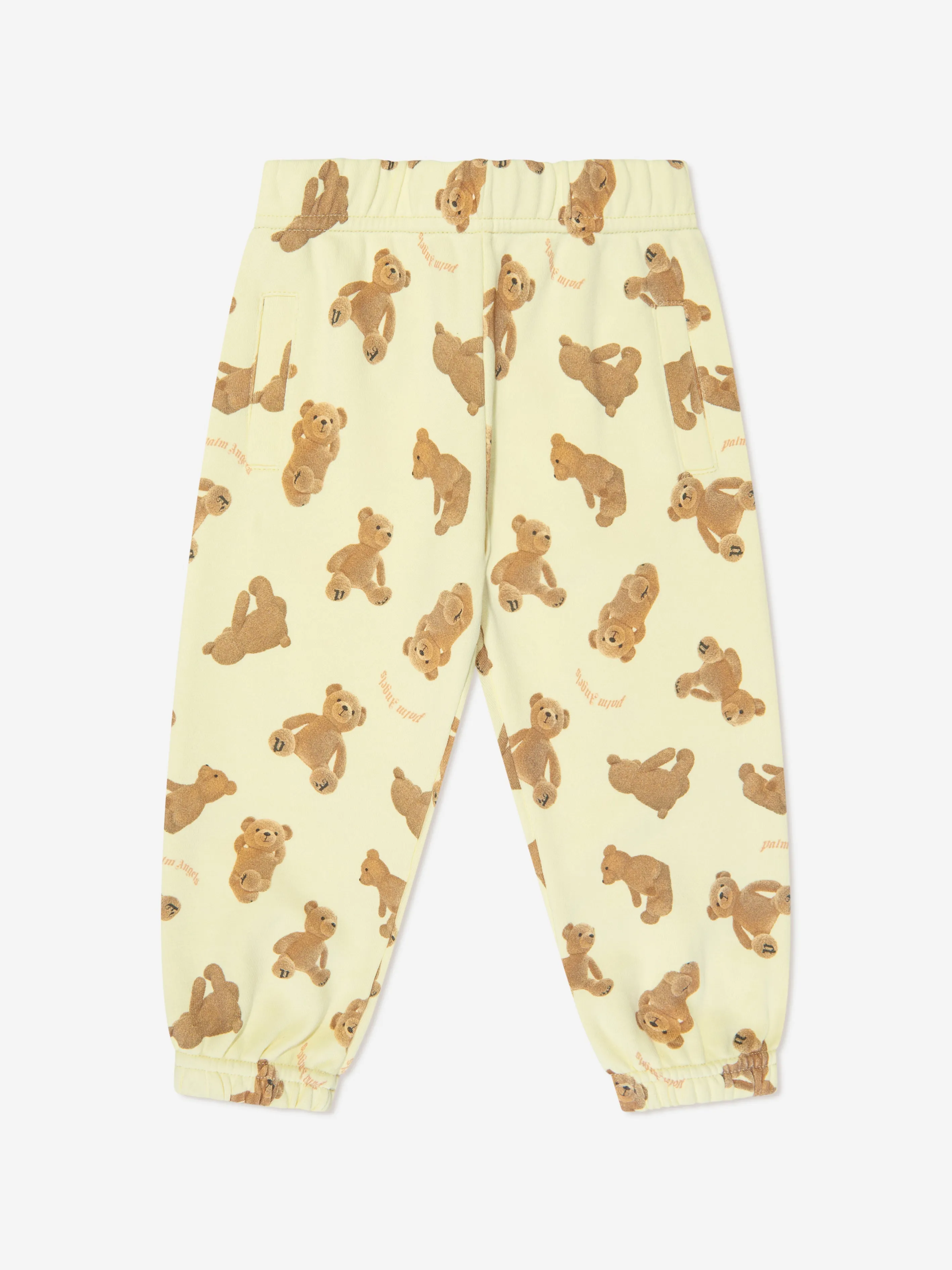 Baby AOP PA Bears Joggers in Yellow