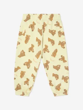 Baby AOP PA Bears Joggers in Yellow