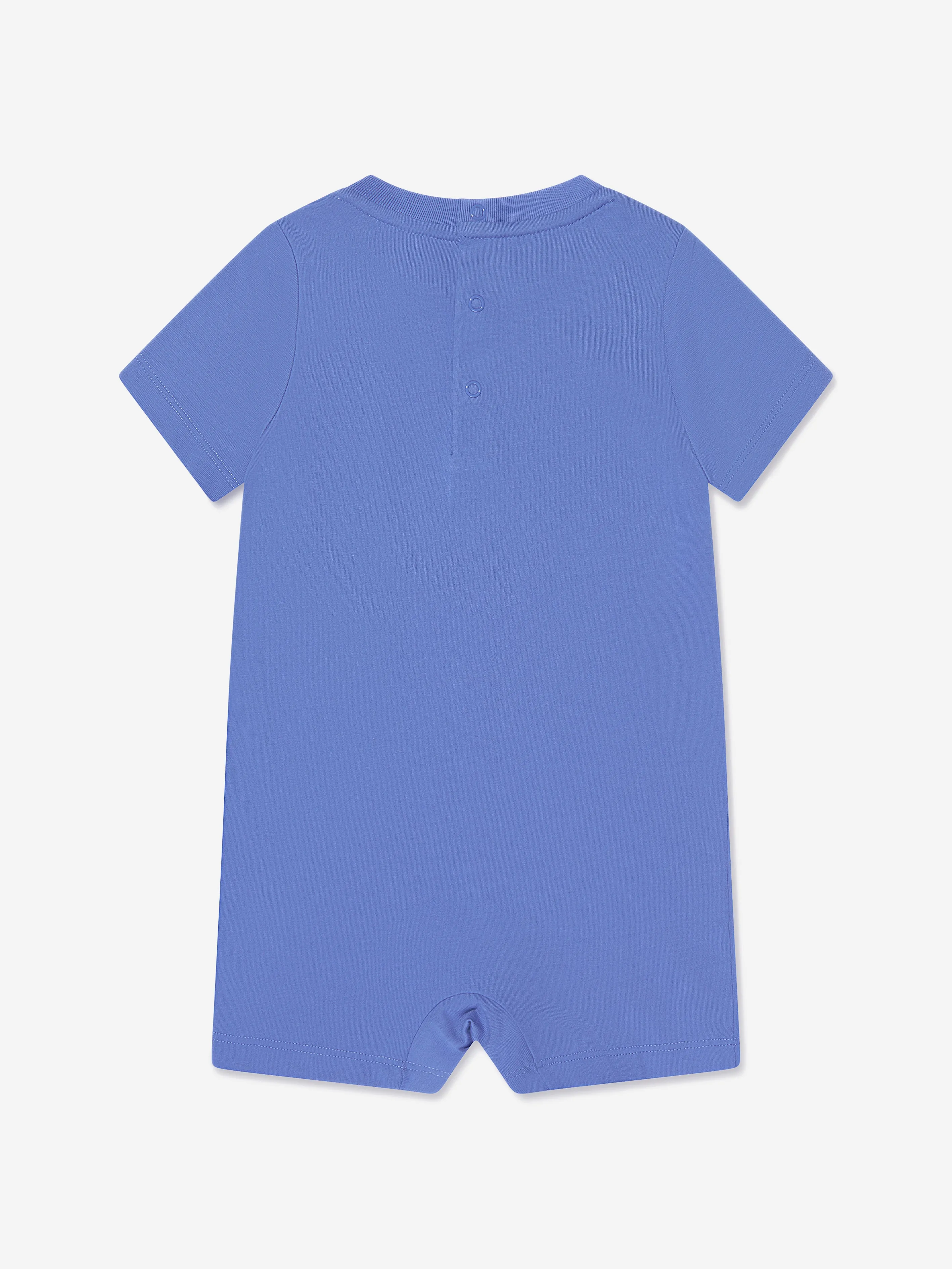 Baby Boys Bear Romper in Blue