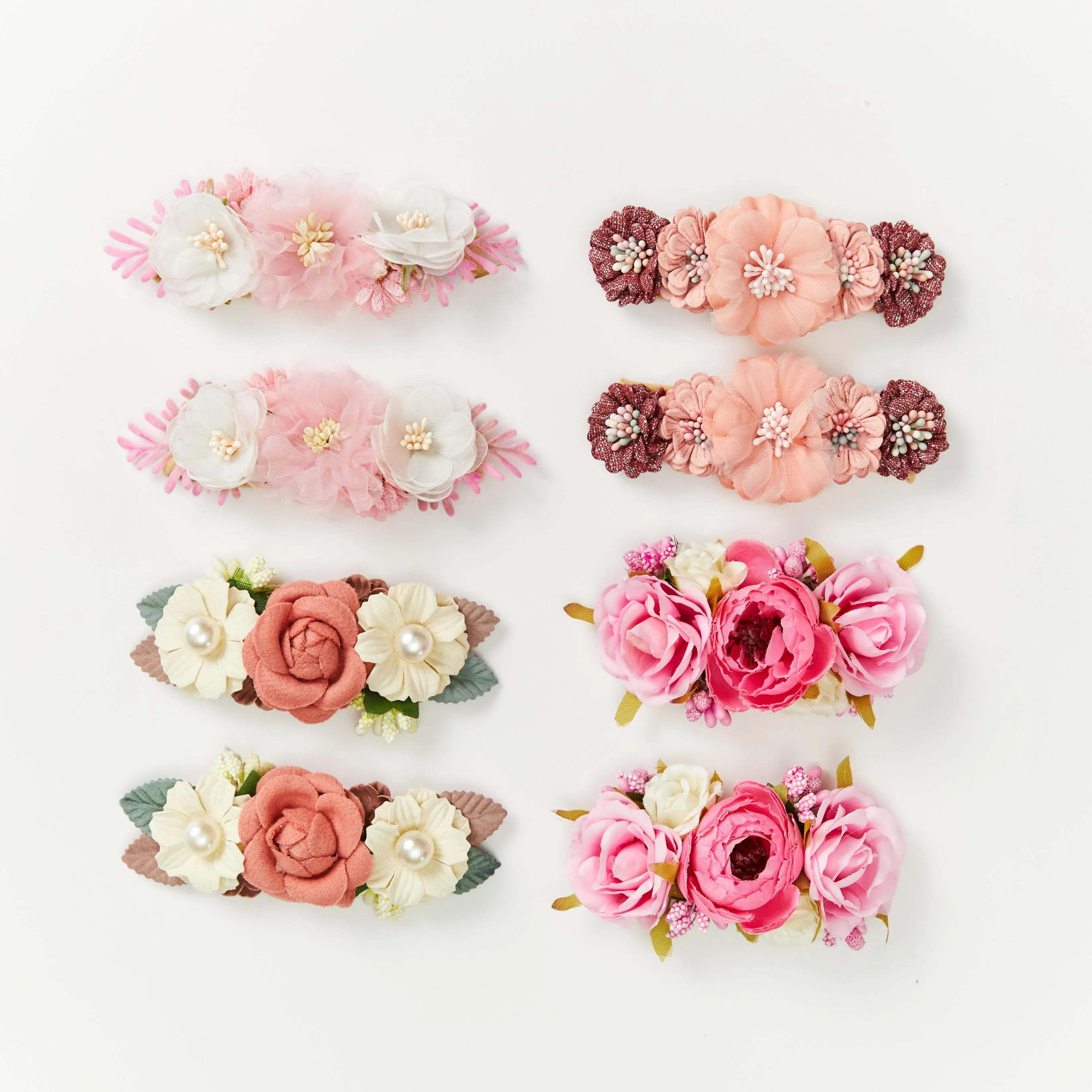 Baby Girl Flower Crown Headpiece #12