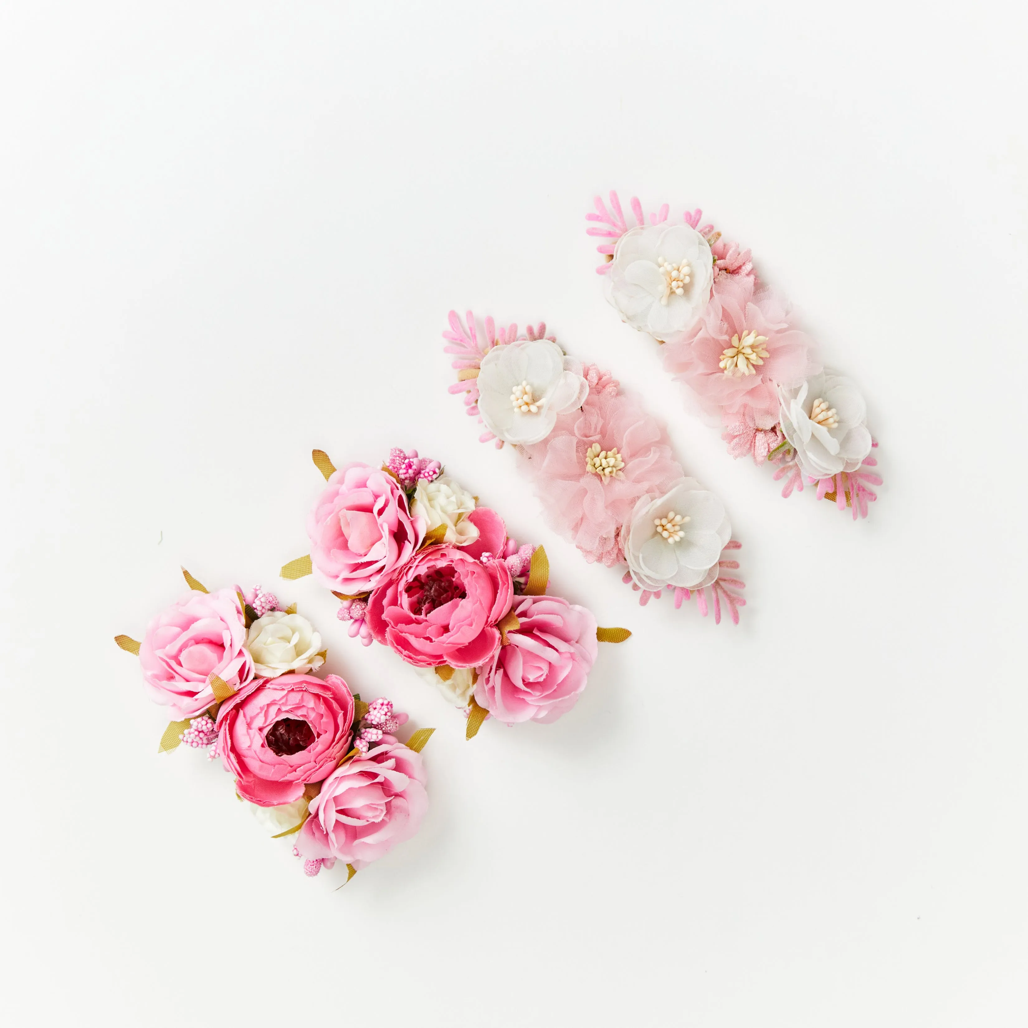 Baby Girl Flower Crown Headpiece #12