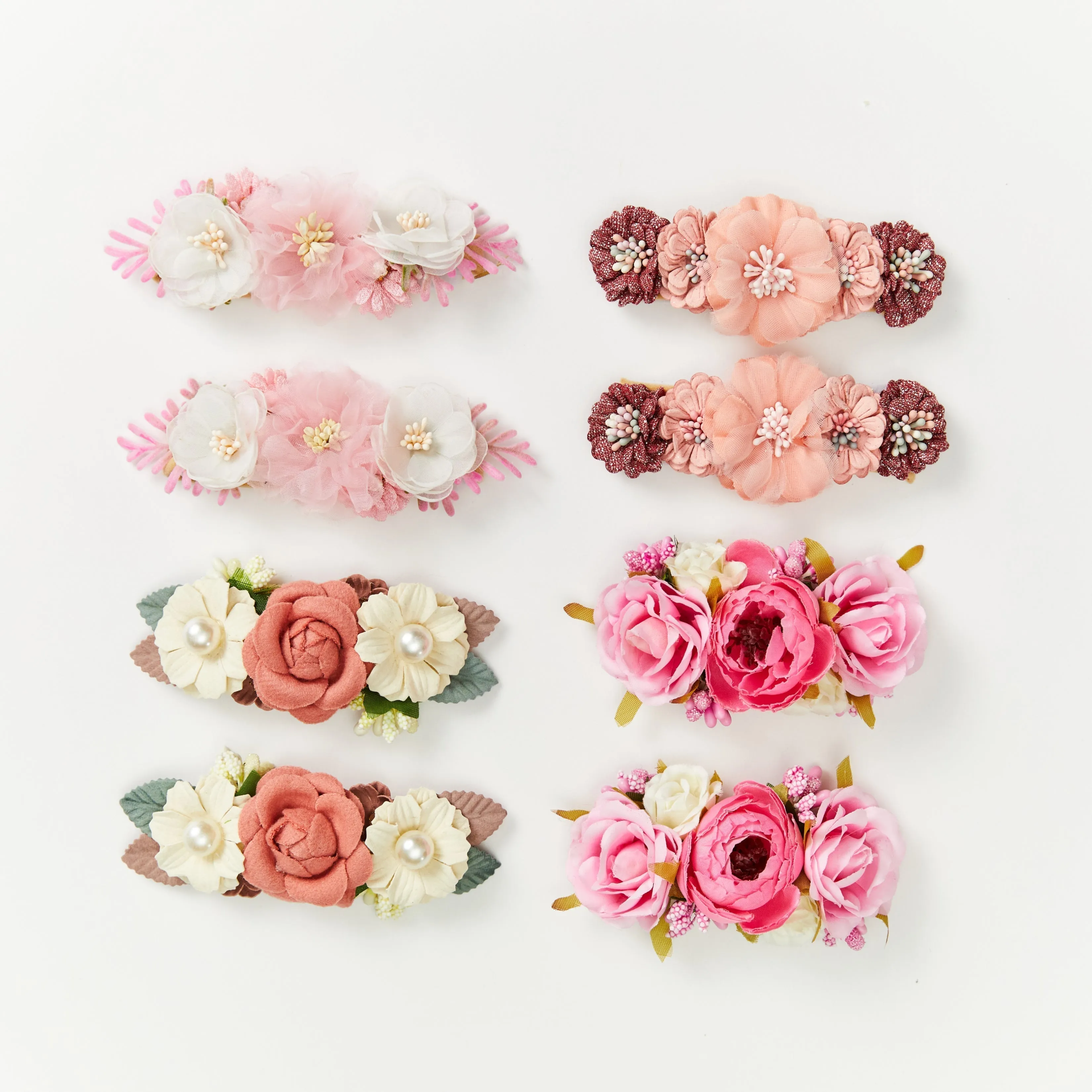 Baby Girl Flower Crown Headpiece #14