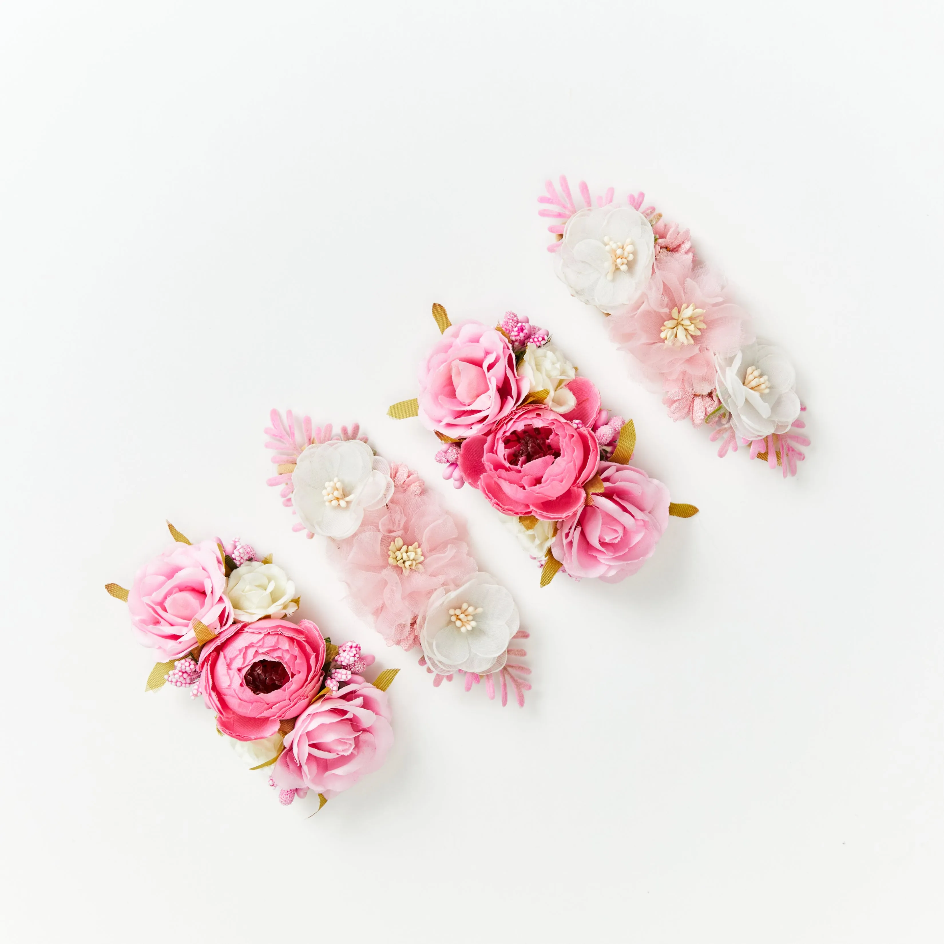 Baby Girl Flower Crown Headpiece #14