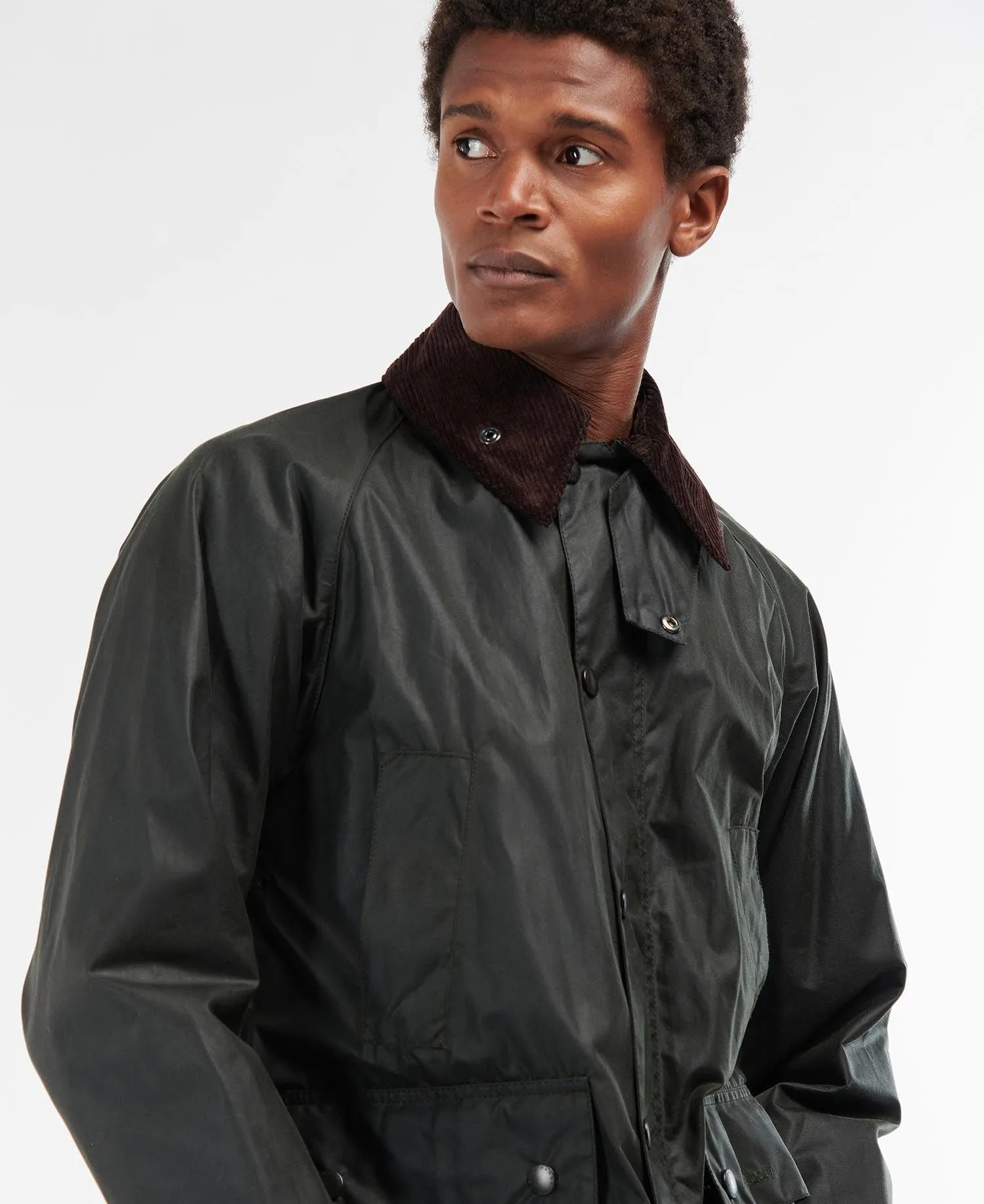 BARBOUR Bedale Wax Sage Jacket