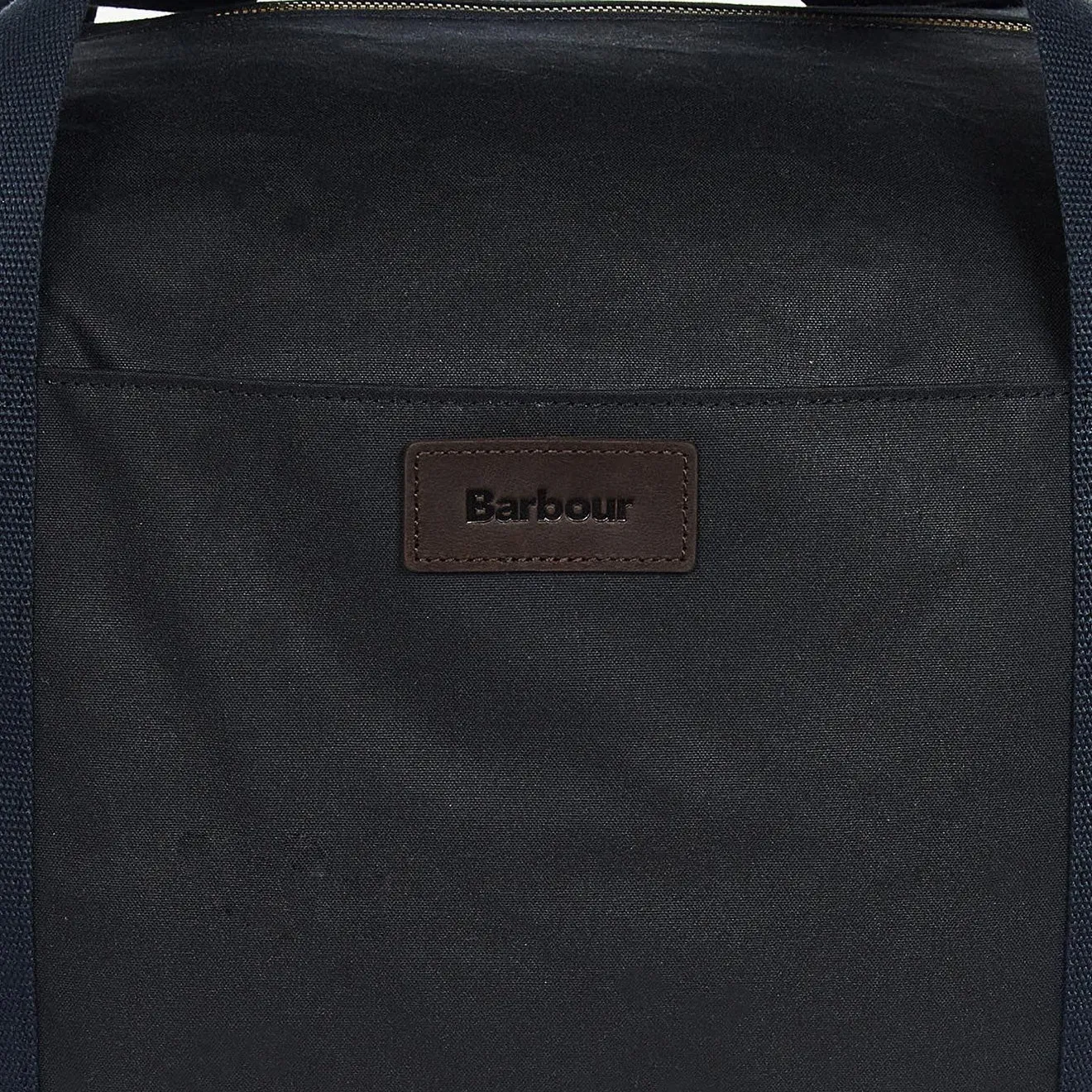 Barbour Essential Wax Holdall Navy