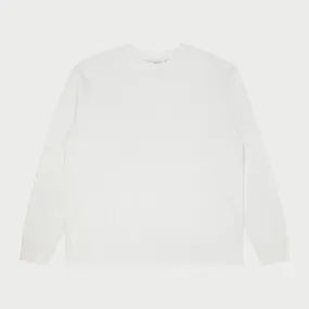 Basic L/S T-Shirt (Vintage White)