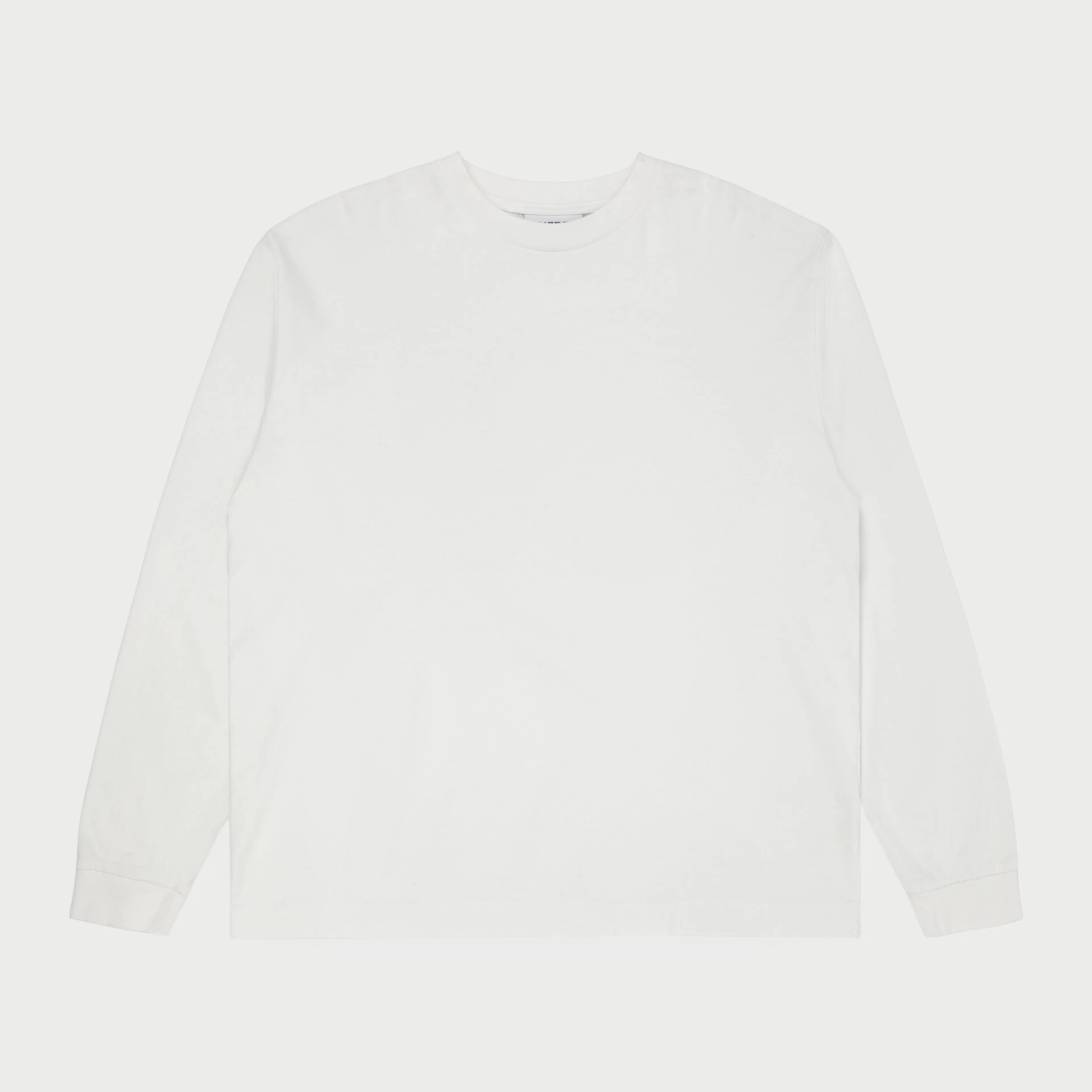 Basic L/S T-Shirt (Vintage White)