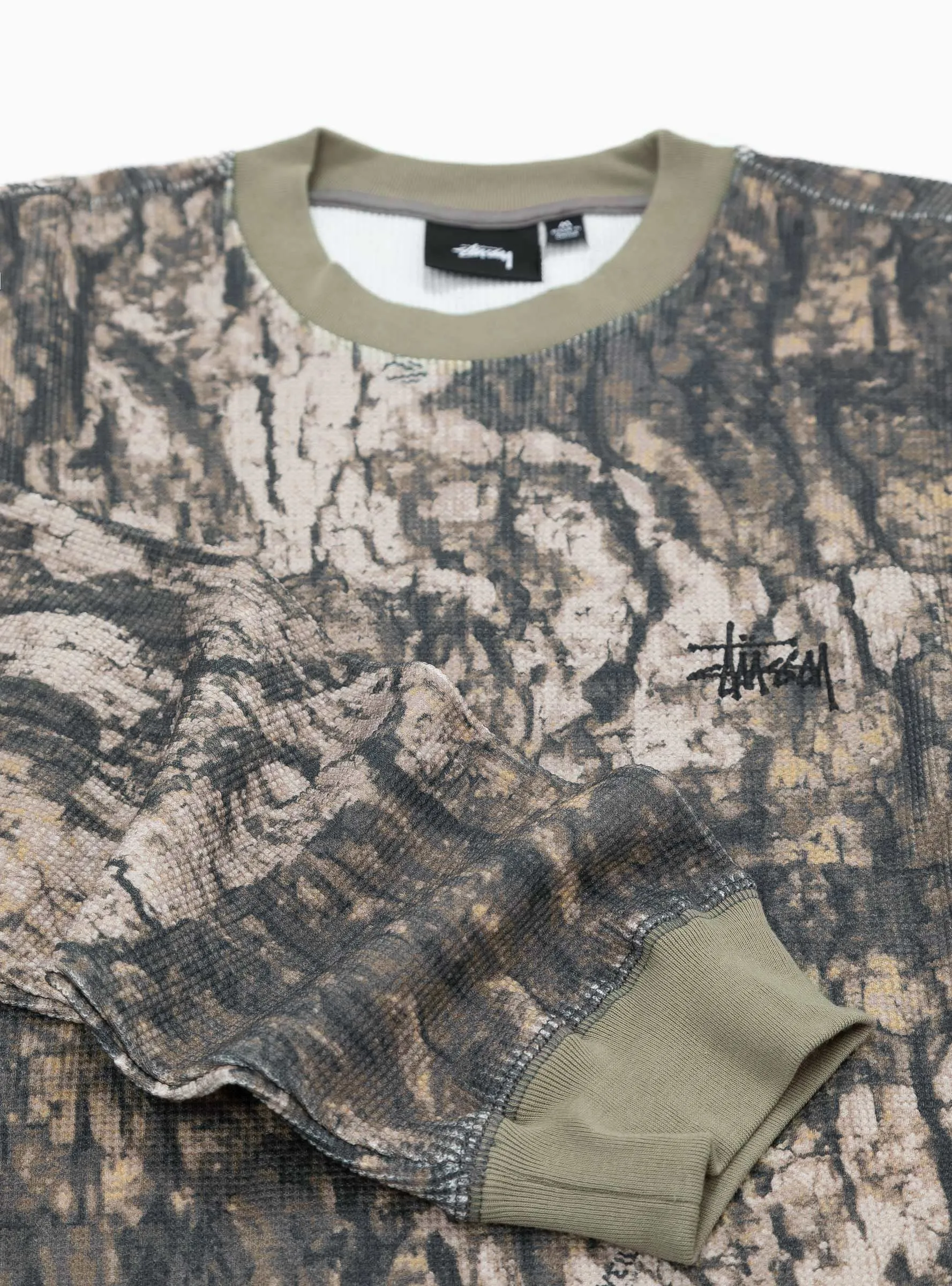 Basic Stock Thermal Top Khaki Relic Camo