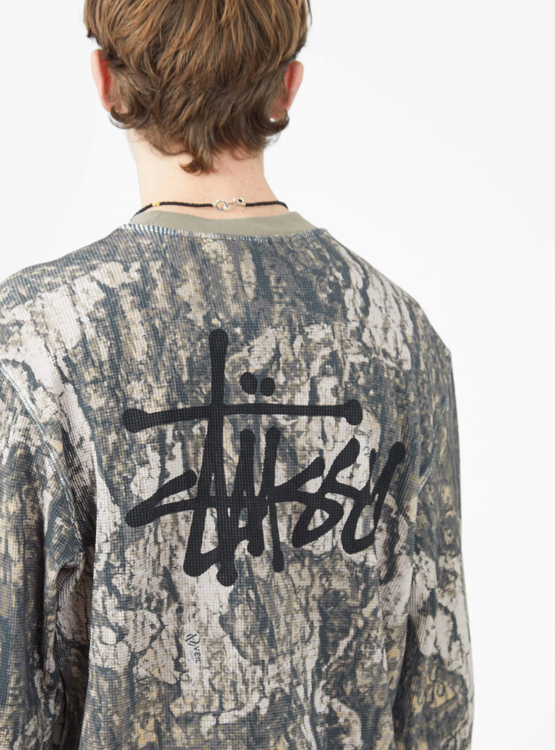 Basic Stock Thermal Top Khaki Relic Camo