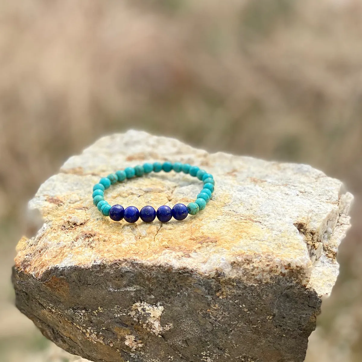 Beach Themed Jewelry Set for Kids with an Ocean Planet Bracelet and Starfish Necklace Earring Combo