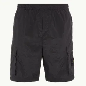 Bermuda Comfort Short Nylon - Metal Black 2979