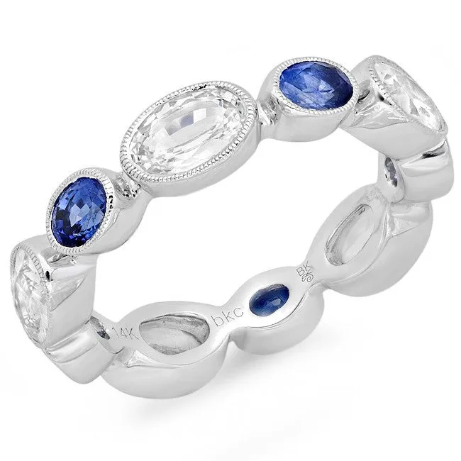 Beverley K Sapphire Band