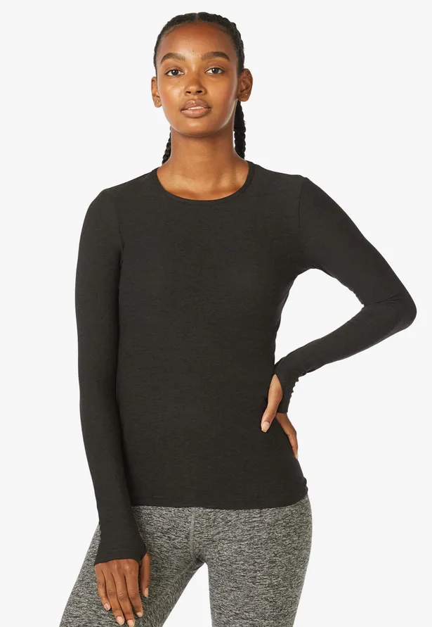 Beyond Yoga Featherweight Classic Crew Pullover