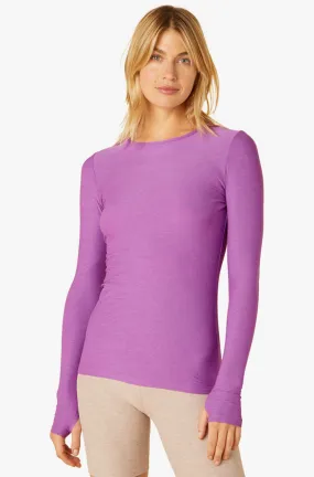 Beyond Yoga Featherweight Classic Crew Pullover