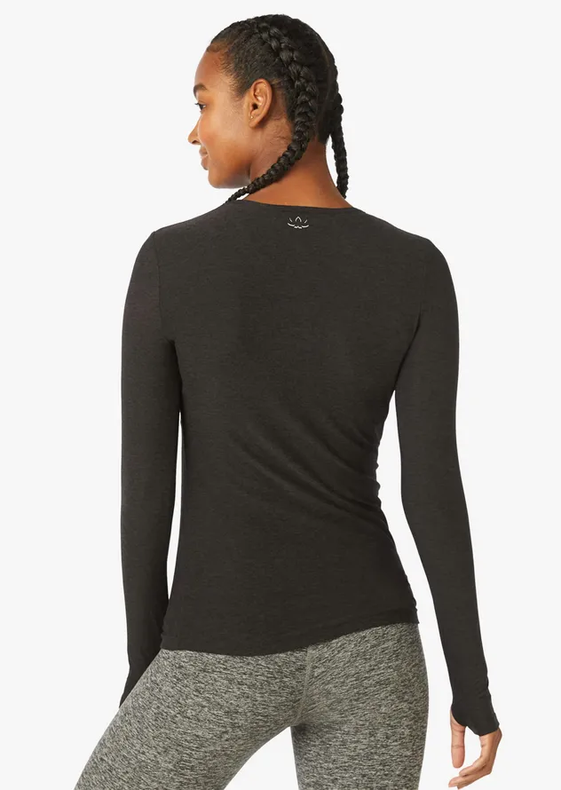 Beyond Yoga Featherweight Classic Crew Pullover