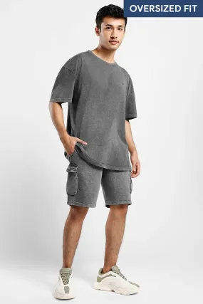 BLACKTREE(THHOR SERIES-BT10037)Oversized for mens Tee